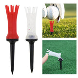 Maxbell Golf Tees Rubber with Good Elasticity for Golfer Equipment Gift red - Aladdin Shoppers