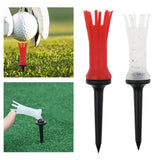 Maxbell Golf Tees Rubber with Good Elasticity for Golfer Equipment Gift red - Aladdin Shoppers