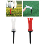 Maxbell Golf Tees Rubber with Good Elasticity for Golfer Equipment Gift red - Aladdin Shoppers