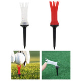 Maxbell Golf Tees Rubber with Good Elasticity for Golfer Equipment Gift red - Aladdin Shoppers