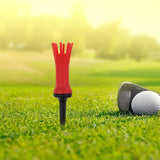 Maxbell Golf Tees Rubber with Good Elasticity for Golfer Equipment Gift red - Aladdin Shoppers