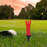 Maxbell Golf Tees Rubber with Good Elasticity for Golfer Equipment Gift red - Aladdin Shoppers