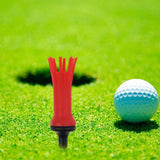 Maxbell Golf Tees Rubber with Good Elasticity for Golfer Equipment Gift red - Aladdin Shoppers