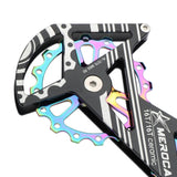 Maxbell Bike Rear Derailleur Road Bike 16T Cycling Bicycle Derailleur for Road Bike 8800RD Colorful - Aladdin Shoppers