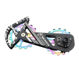 Maxbell Bike Rear Derailleur Road Bike 16T Cycling Bicycle Derailleur for Road Bike 8800RD Colorful - Aladdin Shoppers