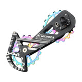 Maxbell Bike Rear Derailleur Road Bike 16T Cycling Bicycle Derailleur for Road Bike 8800RD Colorful - Aladdin Shoppers
