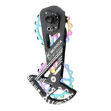 Maxbell Bike Rear Derailleur Road Bike 16T Cycling Bicycle Derailleur for Road Bike 8800RD Colorful - Aladdin Shoppers