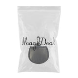 Maxbell 2xProtable Towel Cloth Lined Pocket Golf Ball Cleaner Washer Pouch Black