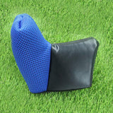 Maxbell Golf Putter Cover Blade Anti-Wear Golfer Equipment Keepsake Soft for Golf Blue - Aladdin Shoppers