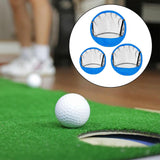 Maxbell 3x Foldable Golf Chipping Net Practice Training Aid Target Hitting Blue - Aladdin Shoppers