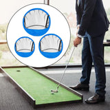 Maxbell 3x Foldable Golf Chipping Net Practice Training Aid Target Hitting Blue - Aladdin Shoppers