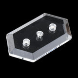 Maxbell Skateboard Wall Mount Skate Board Hanger Longboard Ski Snowboard Surf Board Clear 2PCS - Aladdin Shoppers