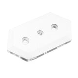 Maxbell Skateboard Wall Mount Skate Board Hanger Longboard Ski Snowboard Surf Board Clear 2PCS - Aladdin Shoppers