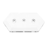 Maxbell Skateboard Wall Mount Skate Board Hanger Longboard Ski Snowboard Surf Board Clear 2PCS - Aladdin Shoppers