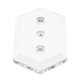 Maxbell Skateboard Wall Mount Skate Board Hanger Longboard Ski Snowboard Surf Board Clear 2PCS - Aladdin Shoppers