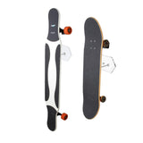 Maxbell Skateboard Wall Mount Skate Board Hanger Longboard Ski Snowboard Surf Board Clear 2PCS - Aladdin Shoppers