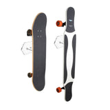 Maxbell Skateboard Wall Mount Skate Board Hanger Longboard Ski Snowboard Surf Board Clear 2PCS - Aladdin Shoppers