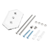 Maxbell Skateboard Wall Mount Skate Board Hanger Longboard Ski Snowboard Surf Board Clear 2PCS - Aladdin Shoppers
