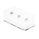 Maxbell Skateboard Wall Mount Skate Board Hanger Longboard Ski Snowboard Surf Board Clear 2PCS - Aladdin Shoppers