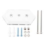 Maxbell Skateboard Wall Mount Skate Board Hanger Longboard Ski Snowboard Surf Board Clear 1PC - Aladdin Shoppers
