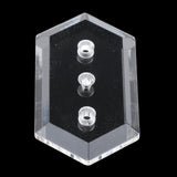 Maxbell Skateboard Wall Mount Skate Board Hanger Longboard Ski Snowboard Surf Board Clear 1PC - Aladdin Shoppers