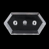 Maxbell Skateboard Wall Mount Skate Board Hanger Longboard Ski Snowboard Surf Board Clear 1PC - Aladdin Shoppers