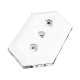 Maxbell Skateboard Wall Mount Skate Board Hanger Longboard Ski Snowboard Surf Board Clear 1PC - Aladdin Shoppers