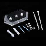 Maxbell Skateboard Wall Mount Skate Board Hanger Longboard Ski Snowboard Surf Board Clear 1PC - Aladdin Shoppers