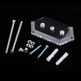 Maxbell Skateboard Wall Mount Skate Board Hanger Longboard Ski Snowboard Surf Board Clear 1PC - Aladdin Shoppers