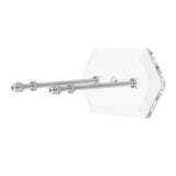 Maxbell Skateboard Wall Mount Skate Board Hanger Longboard Ski Snowboard Surf Board Clear 1PC - Aladdin Shoppers