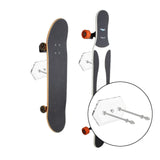 Maxbell Skateboard Wall Mount Skate Board Hanger Longboard Ski Snowboard Surf Board Clear 1PC - Aladdin Shoppers