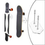 Maxbell Skateboard Wall Mount Skate Board Hanger Longboard Ski Snowboard Surf Board Clear 1PC - Aladdin Shoppers