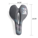 Maxbell Shockproof Bike Saddle Bicycle Seat Memory Foam Road Bike Unisex with light - Aladdin Shoppers