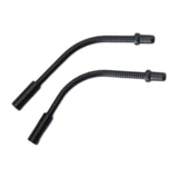Maxbell 2x Pair V Brake Noodles Cable Guides Mountain Bicycle Bike Front Rear Black - Aladdin Shoppers