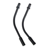 Maxbell 2x Pair V Brake Noodles Cable Guides Mountain Bicycle Bike Front Rear Black - Aladdin Shoppers