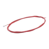 Maxbell Bicycle Brake Cable Stainless Steel Mountain/Road Bike Cable Road Red - Aladdin Shoppers