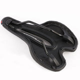 Maxbell Comfort Bike Saddle Bicycle Seat Seat Padded for Road Bike Indoor black blue - Aladdin Shoppers