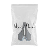 Maxbell Comfort Bike Saddle Bicycle Seat Seat Padded for Road Bike Indoor black blue - Aladdin Shoppers
