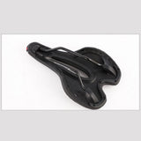 Maxbell Comfort Bike Saddle Bicycle Seat Seat Padded for Road Bike Indoor black blue - Aladdin Shoppers