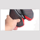 Maxbell Comfort Bike Saddle Bicycle Seat Seat Padded for Road Bike Indoor black blue - Aladdin Shoppers