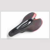 Maxbell Comfort Bike Saddle Bicycle Seat Seat Padded for Road Bike Indoor black blue - Aladdin Shoppers