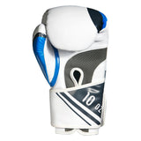 Maxbell PU Leather Boxing Hand Wraps Bandages Fist Boxing Glove Mitts MMA 10OZ white - Aladdin Shoppers