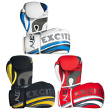 Maxbell PU Leather Boxing Hand Wraps Bandages Fist Boxing Glove Mitts MMA 10OZ white - Aladdin Shoppers