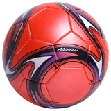 Maxbell Soccer Ball Size 5 Outdoor Toys Stitched Training Ball Official Match Red - Aladdin Shoppers