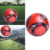 Maxbell Soccer Ball Size 5 Outdoor Toys Stitched Training Ball Official Match Red - Aladdin Shoppers