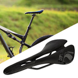 Maxbell Comfort Bike Saddle Bicycle Seat Hollow Cushion for BMX Unisex black - Aladdin Shoppers