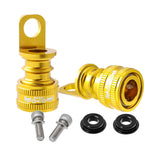 Maxbell Quick Release Pedal Holder Mounting Seat Fast for Foldable Bike Gold - Aladdin Shoppers