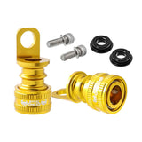 Maxbell Quick Release Pedal Holder Mounting Seat Fast for Foldable Bike Gold - Aladdin Shoppers