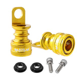 Maxbell Quick Release Pedal Holder Mounting Seat Fast for Foldable Bike Gold - Aladdin Shoppers