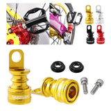 Maxbell Quick Release Pedal Holder Mounting Seat Fast for Foldable Bike Gold - Aladdin Shoppers